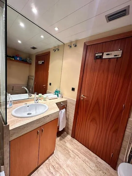 Unique Apartment With Direct Sea View Along The Beach In S'Abanell Central Park Blanes
