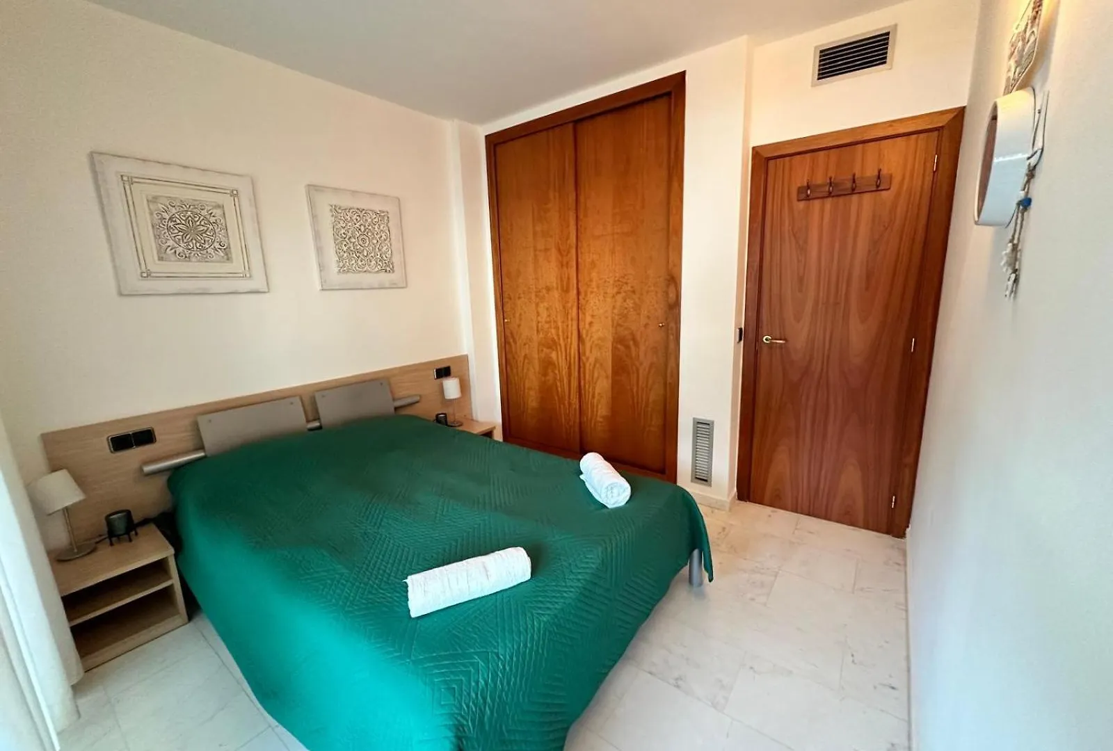 Unique Apartment With Direct Sea View Along The Beach In S'Abanell Central Park Blanes