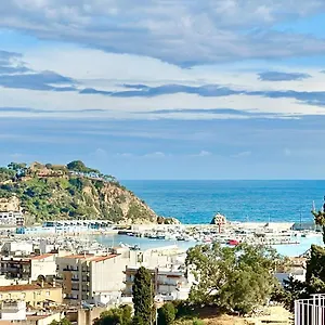Atico Con Vistas Al Mar A Un Paso Del Centro Blanes