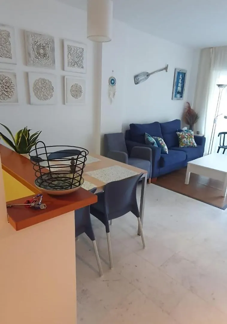 Unique Apartment With Direct Sea View Along The Beach In S'Abanell Central Park Blanes