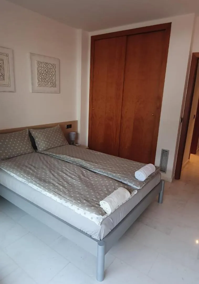 Unique Apartment With Direct Sea View Along The Beach In S'Abanell Central Park Blanes