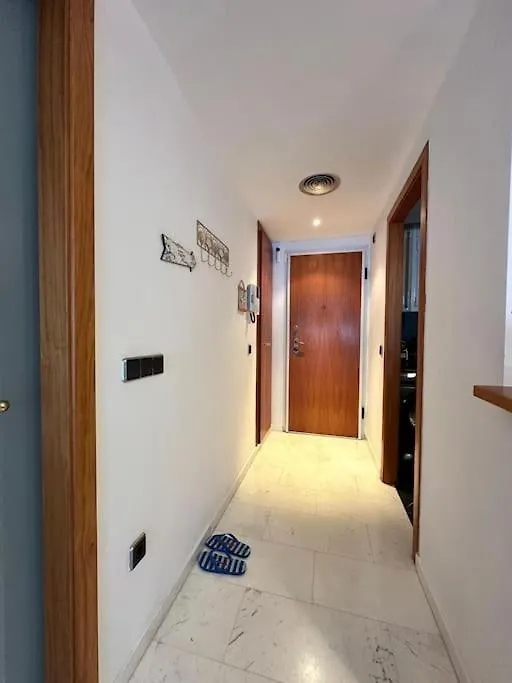 Unique Apartment With Direct Sea View Along The Beach In S'Abanell Central Park Blanes