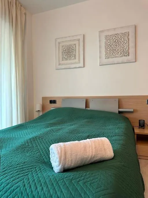 Unique Apartment With Direct Sea View Along The Beach In S'Abanell Central Park Blanes