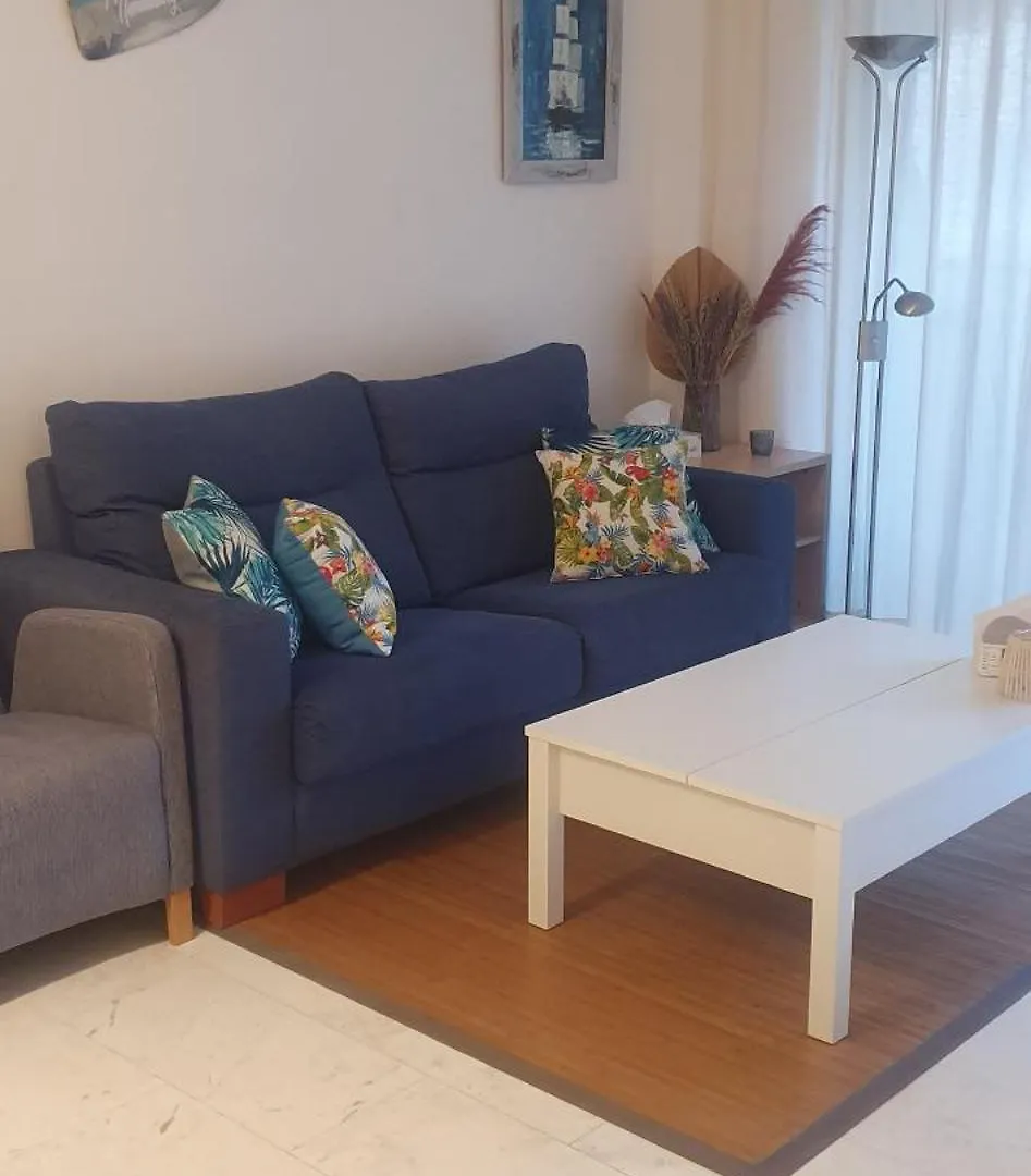 Unique Apartment With Direct Sea View Along The Beach In S'Abanell Central Park Blanes 0*,  Spain