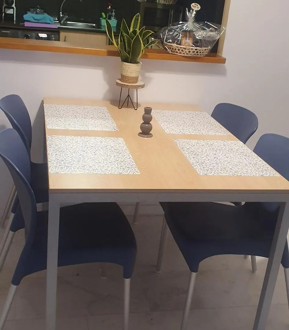 Unique Apartment With Direct Sea View Along The Beach In S'Abanell Central Park Blanes