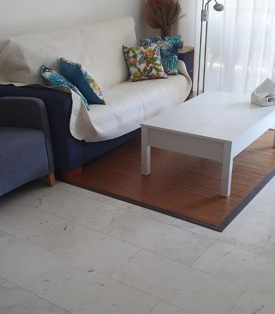 Unique Apartment With Direct Sea View Along The Beach In S'Abanell Central Park Blanes